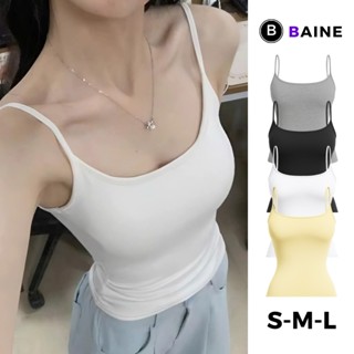  Áo HAI DÂY MẢNH BORIP LỤA Ôm Body Dáng Dài DD18 Áo Thun Nữ 2d Mềm Mát BAINE 