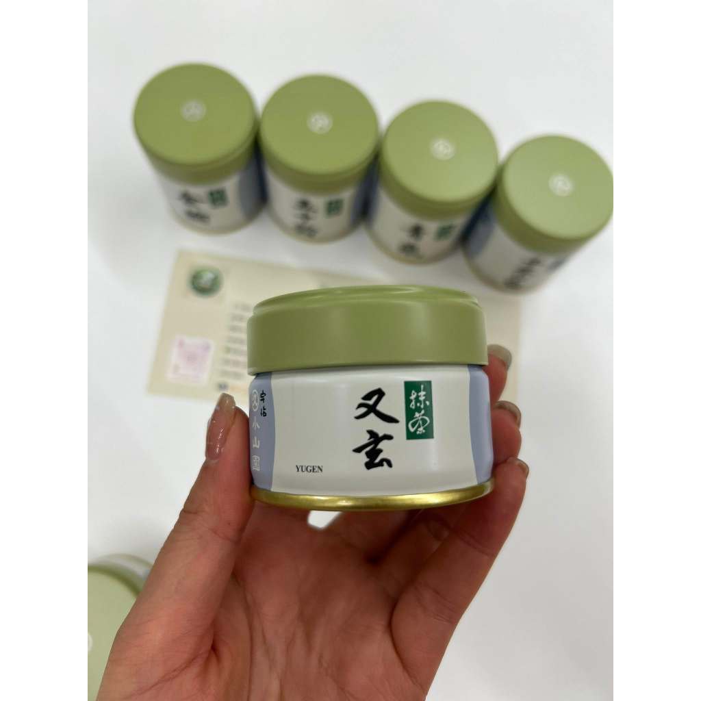 Yugen matcha 20g Marukyu-koyamaen ( Date:21.07.2026 )