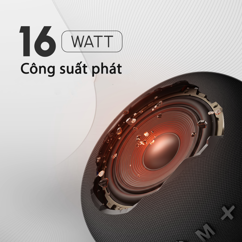 Loa Bluetooth NAKAMICHI NBS-116, BT 5.3, Công Suất 8W*2, Pin 2400 mAh, Nghe Đến 4H - Hàng Chính Hãng | BigBuy360 - bigbuy360.vn