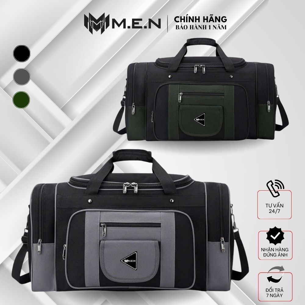 Túi trống du lịch năng động Men Dament 3 size đa dạng màu sắc phù hợp mọi hoạt…