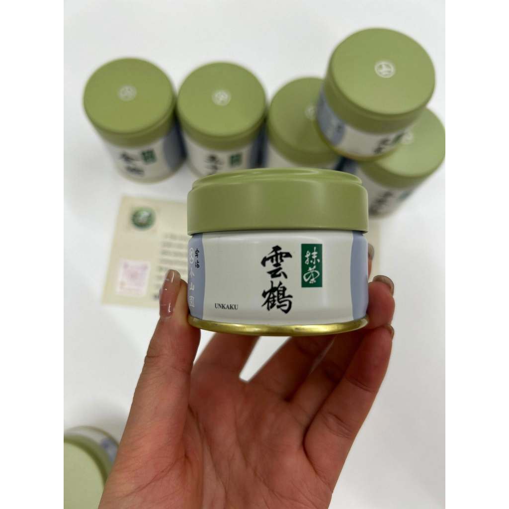 Unkaku matcha 20g Marukyu-koyamaen (Date:17.09.2026)