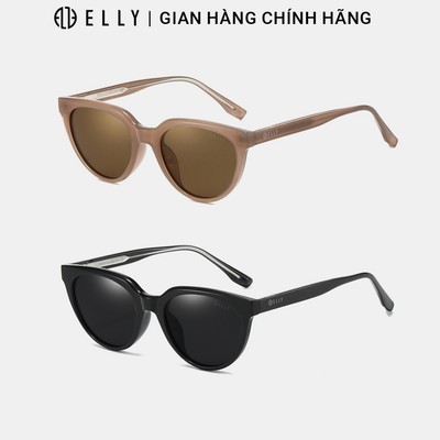 Kính mắt nữ phân cực ELLY EK199 chống tia UV400 gọng TR90 mắt mèo