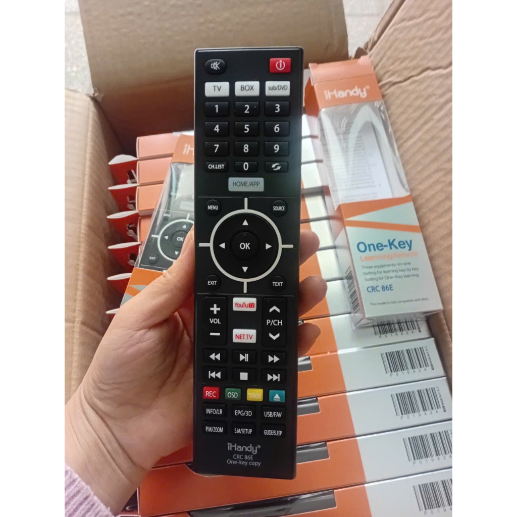 Khiển học lệnh iHandy CRC 86E -khiển cop lệnh từ khiển gốc-giải pháp thay thế khiển gốc