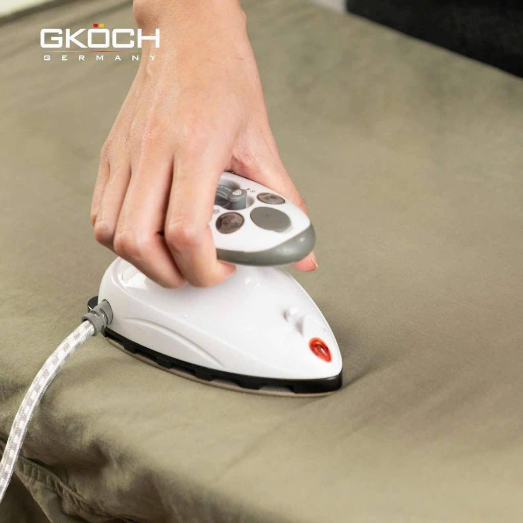 GKOCH - Bàn là du lịch mini Gkoch Y-816 - Kích thước: 13,5×7,6×7,9cm