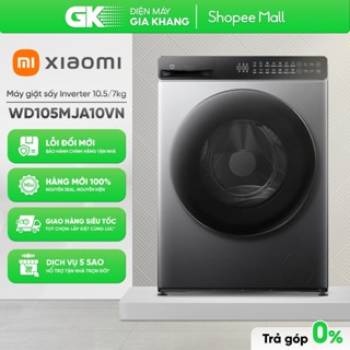 WD105MJA10VN - Máy Giặt Sấy Xiaomi Mijia Inverter Giặt 10.5 Kg - Sấy 7 Kg [Toàn Quốc]