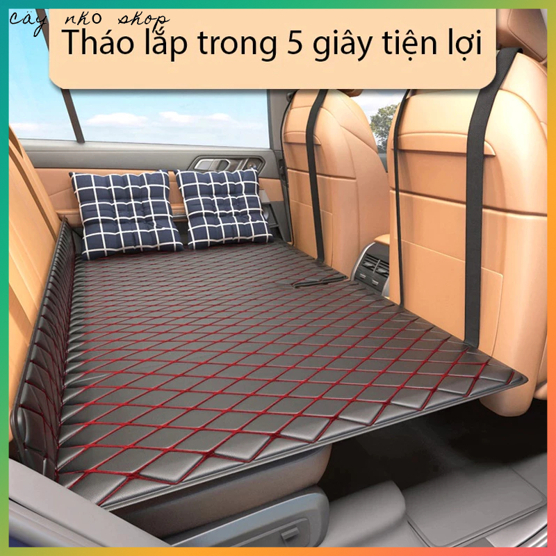 Đệm treo ghế sau ô tô gập đa năng