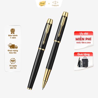  Bút Ký PARKER Cao Cấp - Miễn Phí Khắc Chữ Logo & Tặng kèm Ngòi Ký Và Túi Quà 
