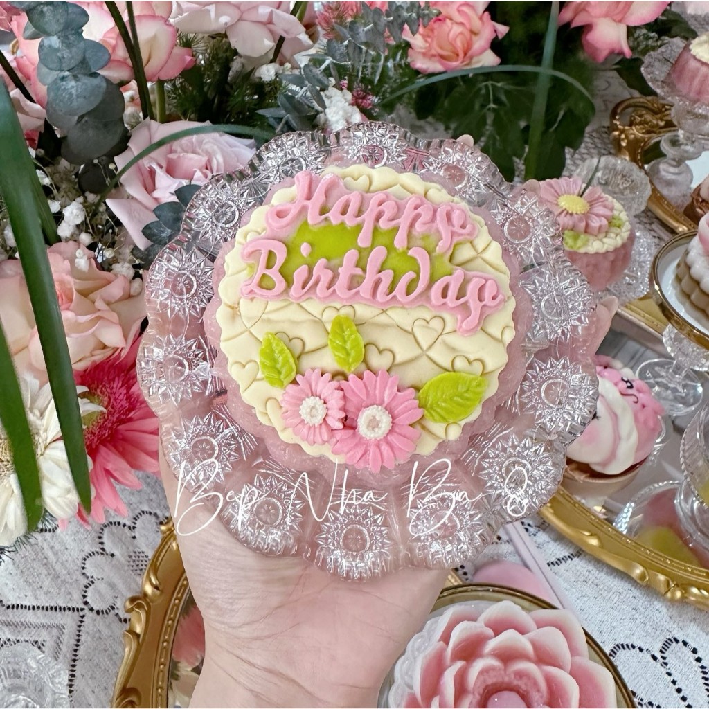 sét 6 đĩa thủy tinh 14cm decor cao cấp