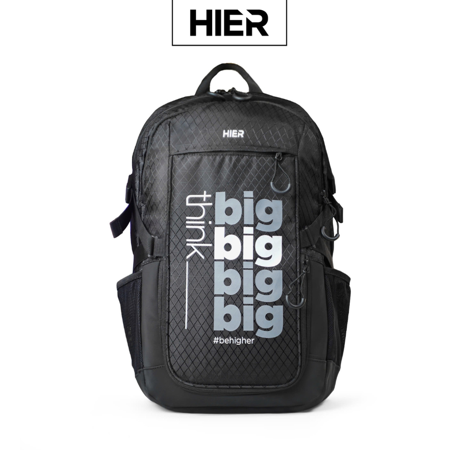 Balo Thể Thao Du Lịch Chính Hãng Hier Think Big Backpack có ngăn giày riêng chống nước tốt