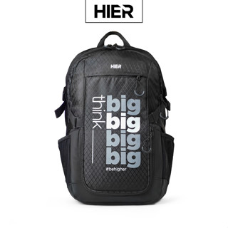 Balo Thể Thao Du Lịch Chính Hãng Hier Think Big Backpack có ngăn giày riêng chống nước tốt