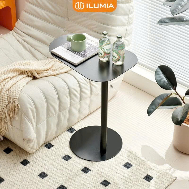 Bàn trà sofa có bánh xe di động, bàn ăn thông minh decor phòng thương hiệu ILUMIA - GM116 / GM117