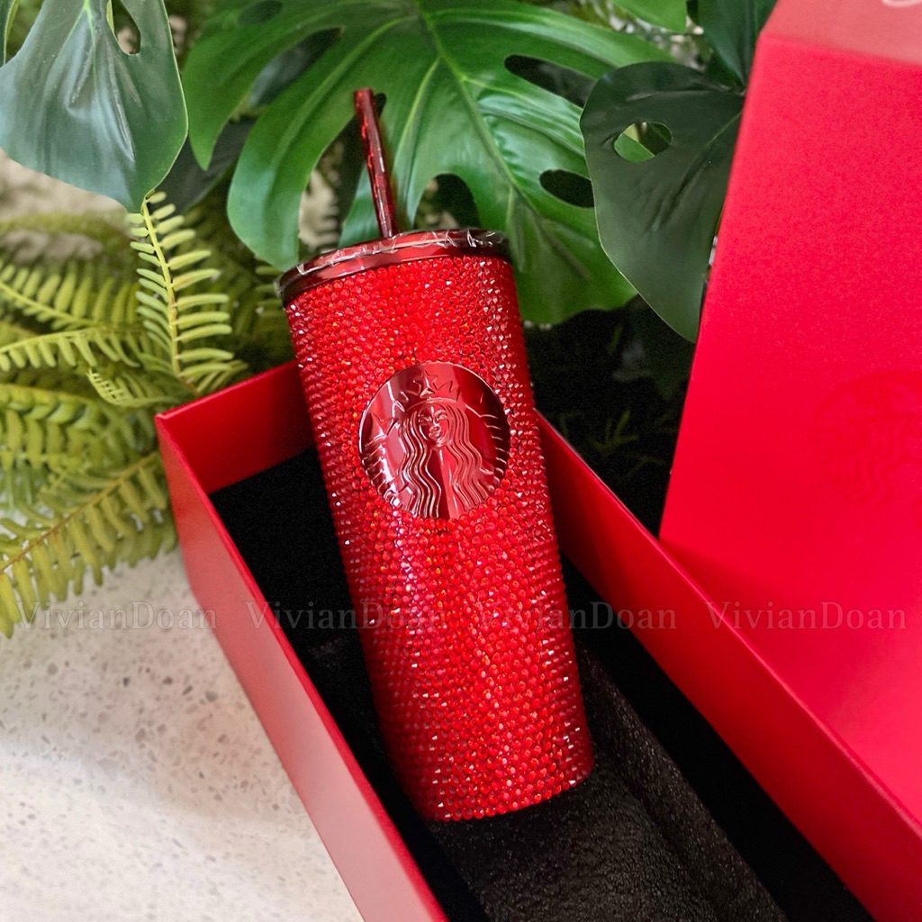 [CHÍNH HÃNG] RHINESTONE ARDENT RED BLING THAILAND 2025