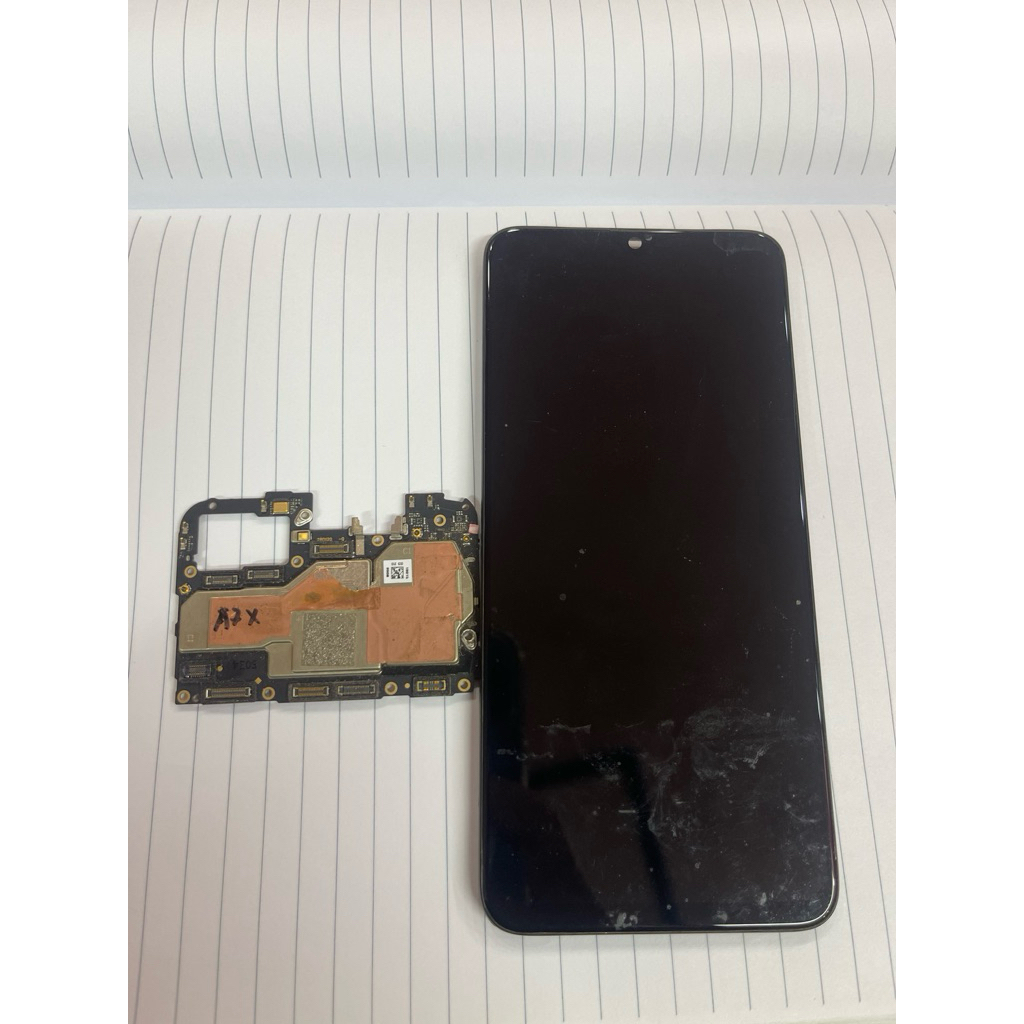 màn zin + main oppo a7x(f9)