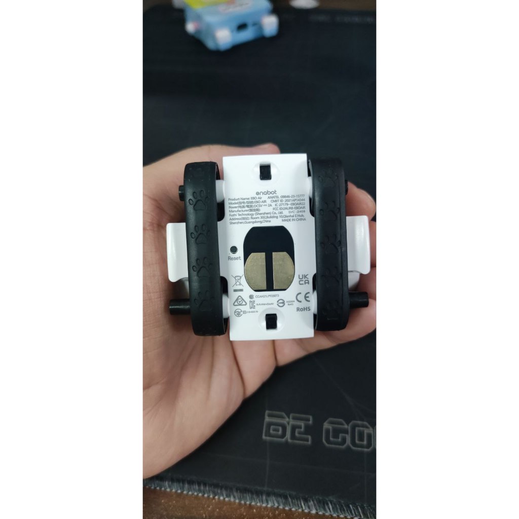 Bánh xe thay thế Enabot Robot Camera Ebo SE, Ebo Air và Rola mini