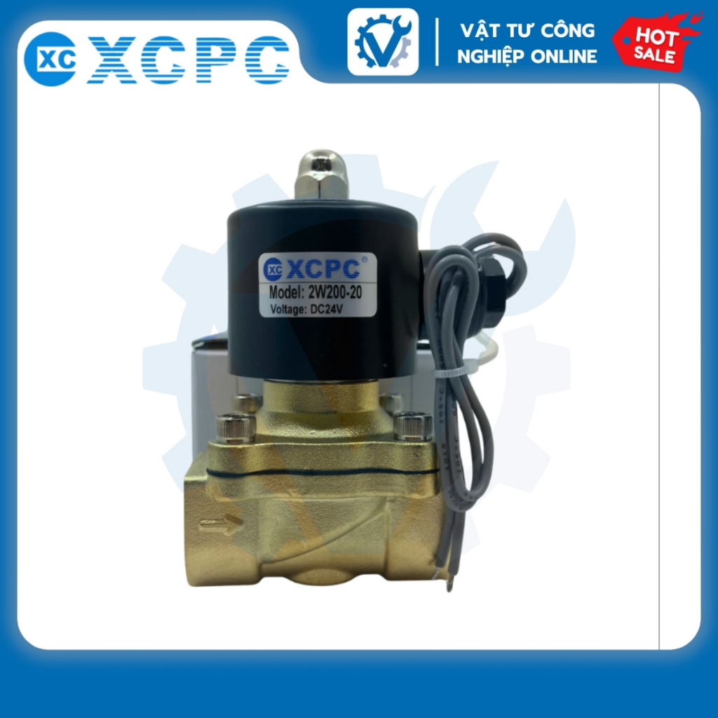 Van Điện Từ Thường Đóng UW (Size Lớn), 2W350-35, 2W400-40, 2W500-50 XCPC