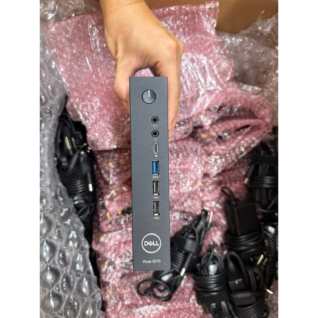 Máy tính mini Fanless (không quạt tản nhiệt) Dell Wyse 5070 CPU J5005