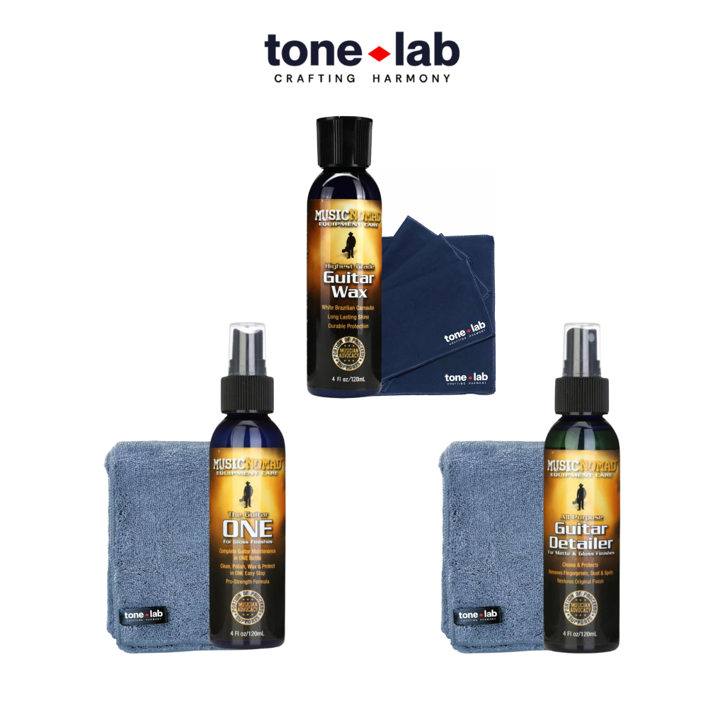 [Tone Lab][HCM] Dung dịch vệ sinh và đánh bóng Body cho đàn Music Nomad Guitar/Bass Cleaner