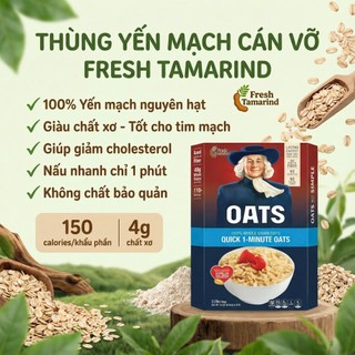  Yến Mạch Mỹ Cán Vỡ 4.52kg 