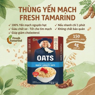  【HÀNG MỚI VỀ Yến Mạch 4,52kg Cán Vỡ 
