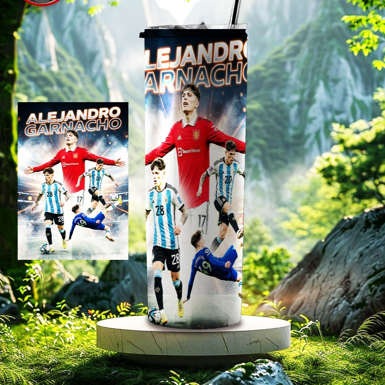 LY GIỮ NHIỆT CAO CẤP IN HÌNH ALEJANDRO GARNACHO