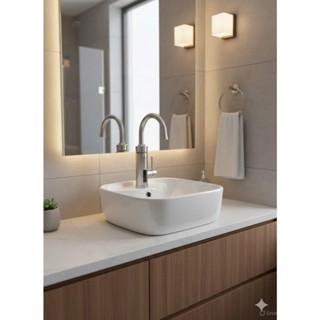 Máy nước nóng Qwater IN-02 có phần vỏ được làm bằng inox cao cấp tạo sự sang trọng, bền đẹp