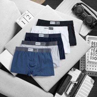 Quần Lót Nam Boxer Thun Lạnh Men’s Boxer Mẫu Mới In Nhiệt Co dãn 4 chiều, Quần sịp Nam Thun Lạnh Boxer Denim Loại 1