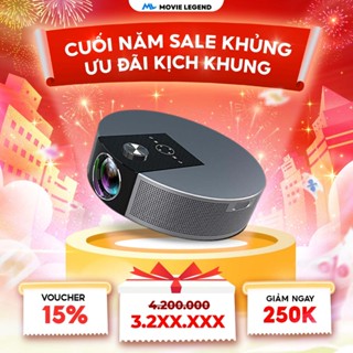    CHÍNH HÃNG   Máy Chiếu Q10 Mini Full HD - Máy Chiếu Movie Legend  - Hỗ Trợ 4K 