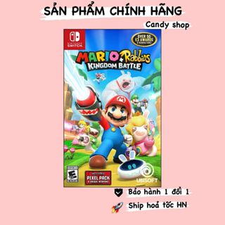 Băng game Mario + Rabbids Kingdom Battle Nintendo Switch