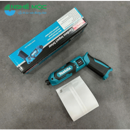 Máy vặn vít dùng pin 7.2V Makita TD022DZ Bảo Hành 12 Tháng