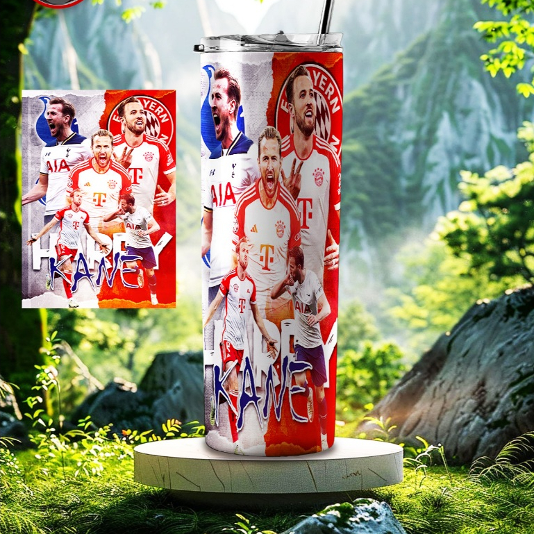 LY GIỮ NHIỆT CAO CẤP IN HÌNH HARRY KANE