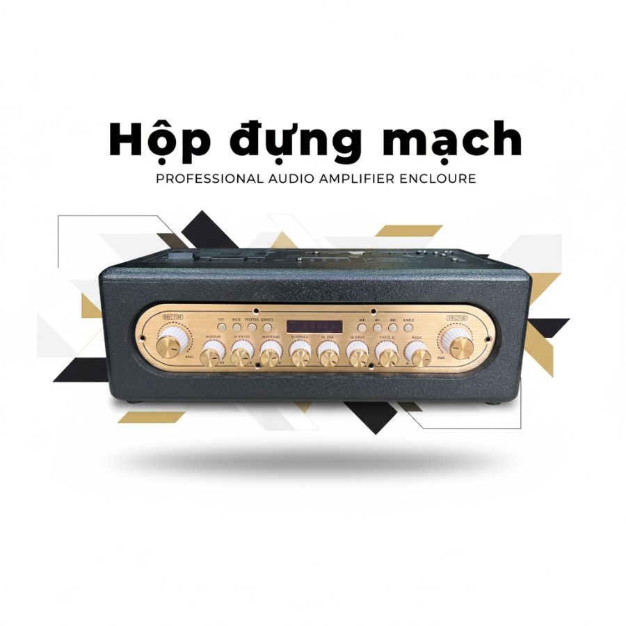 Hộp Bo đựng mạch K10-K18 " KHÔNG KÈM MẠCH"