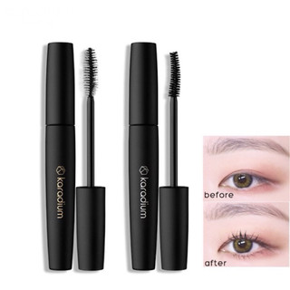 Mascara siêu dày và cong karadium on the top fiber mascara