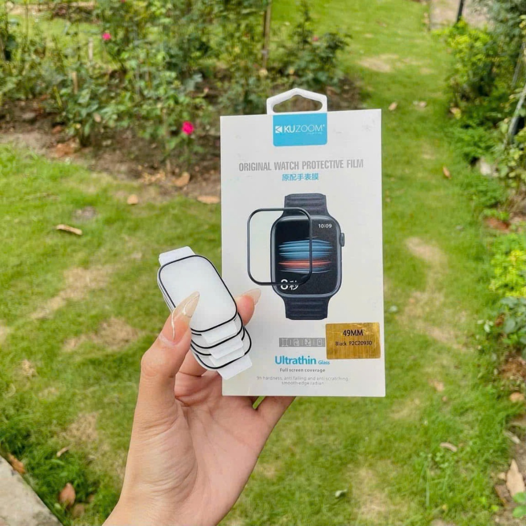 Miiếng dán cường lực kuzoom đồng hồ nhà táo