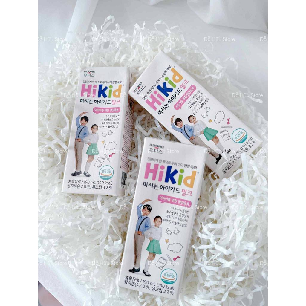 Sữa Hikid pha sẵn 190ml | Đỗ Hữu Store