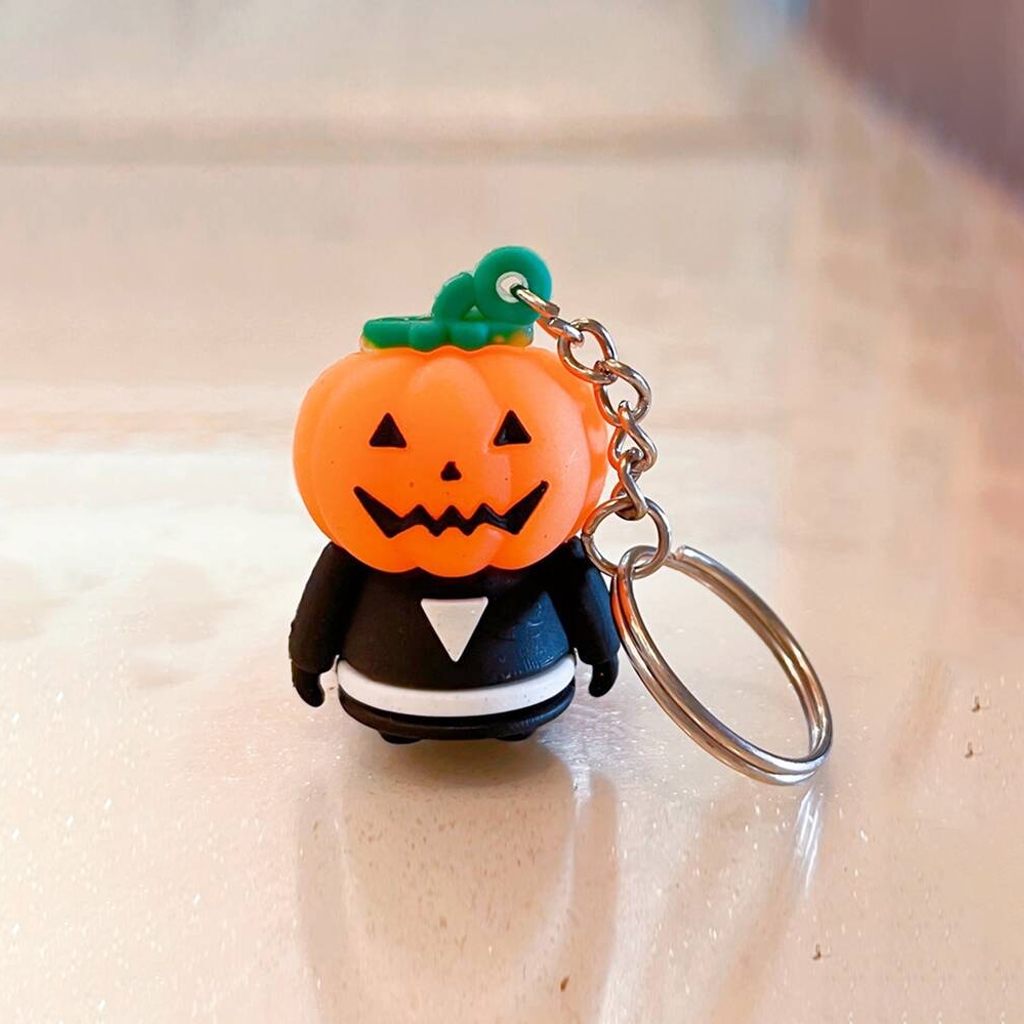 Móc khoá nhựa dẻo PVC dễ thương làm móc treo chìa khoá, balo, túi đeo chéo