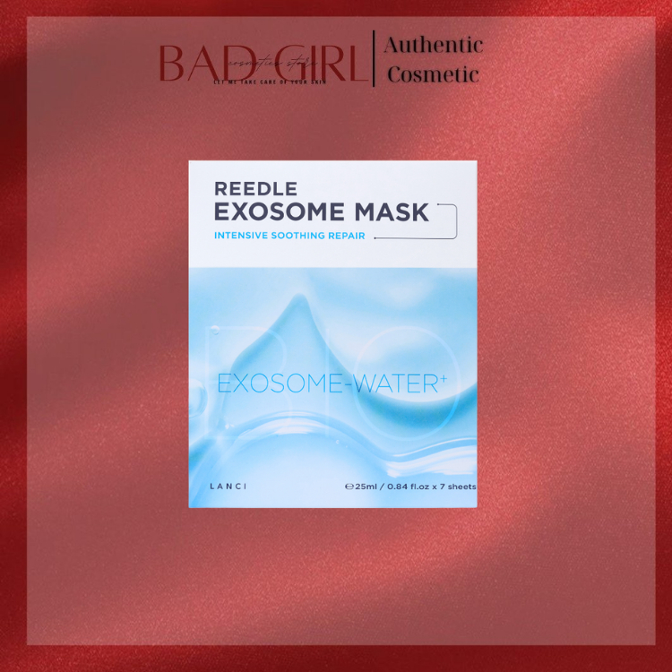 Mặt Nạ Reddle Exosome Mask Lanci - Full Hộp (7 Miếng)
