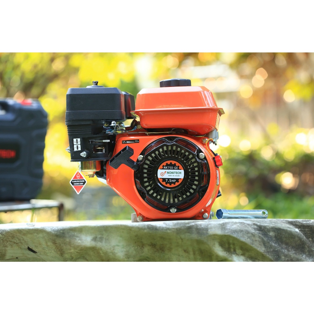 Động cơ xăng nokiteck GX750 7.5hp hoạt động mạnh mẽ sử dụng đa năng - Đầu nổ chạy xăng