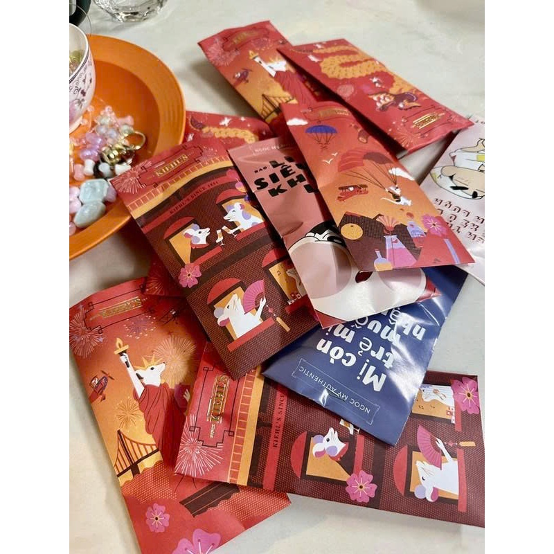 ( QUÀ TẶNG ) XÉ TÚI MÙ MAY MẮN