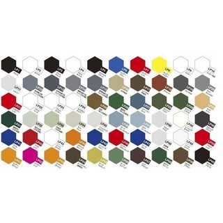 [TAMIYA] Sơn LP LACQUER 10ml (LP 61-LP 85)