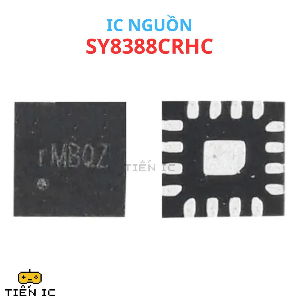 IC SY8388C SY8388CRHC 8388C rM rMB rMc 8388 IC NGUỒN (Ký hiệu lưng: rM...) thay thế cho mainboard - 