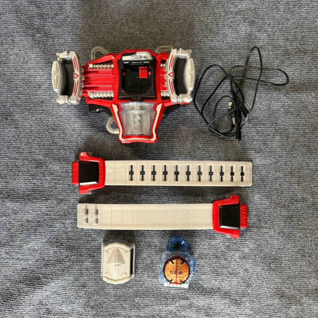 (2ND, chính hãng, đã Mod sạc) Thắt lưng Dx Genesis Driver