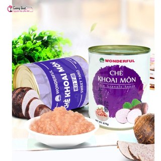Chè/ Trái cây Wonderful đóng lon –  Ăn liền tiện lợi