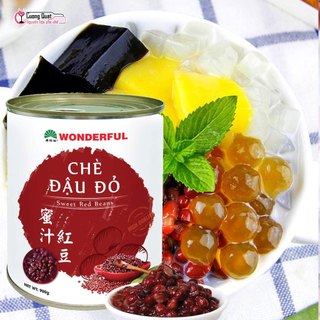 Chè/ Trái cây Wonderful đóng lon –  Ăn liền tiện lợi