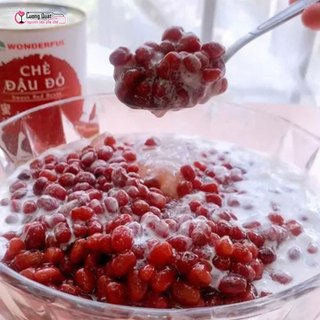 Chè/ Trái cây Wonderful đóng lon –  Ăn liền tiện lợi