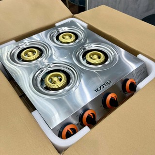 Bếp gas 4 họng - 4 cửa