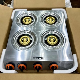 Bếp gas 4 họng - 4 cửa
