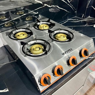 Bếp gas 4 họng - 4 cửa