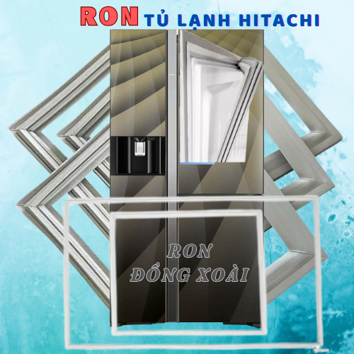 Ron gioăng cửa cho tủ lạnh Hitachi Model R-FG480PGV8