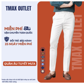 Quần Âu Vải Tuyết Hàn 1HAND Mam Ống Côn Phong Cách Trẻ Trung, Lịch Lãm (Có Big Size 45-90kg)