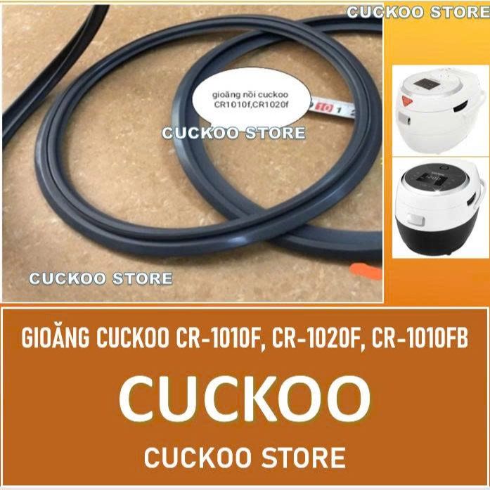 Gioăng nồi cơm điện Cuckoo CR-1010F, CR-1020F, CR-1010FB, CR-1020FB, CR1010F, CR1010FB, CR1020F, CR1